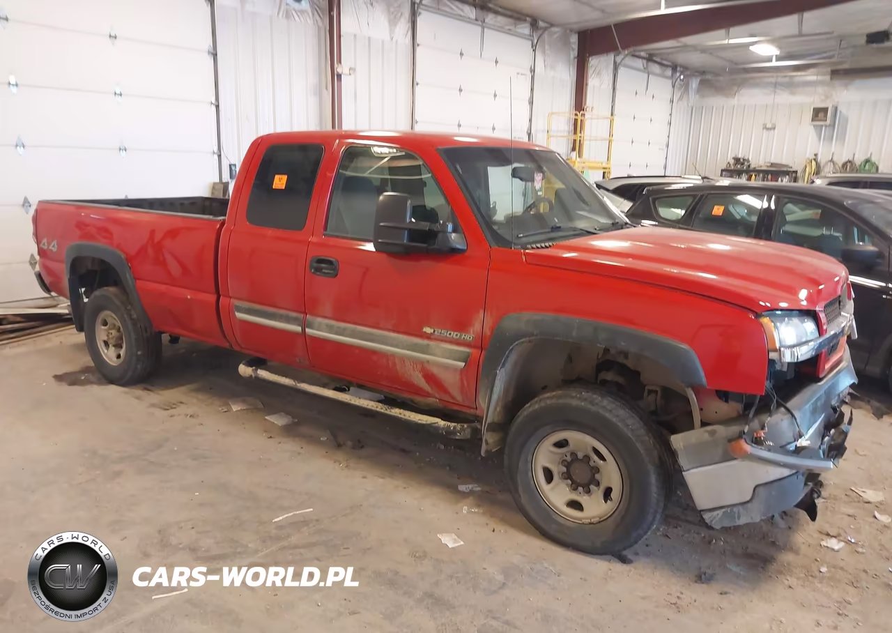 2003 Chevrolet Silverado 2500Hd Ls