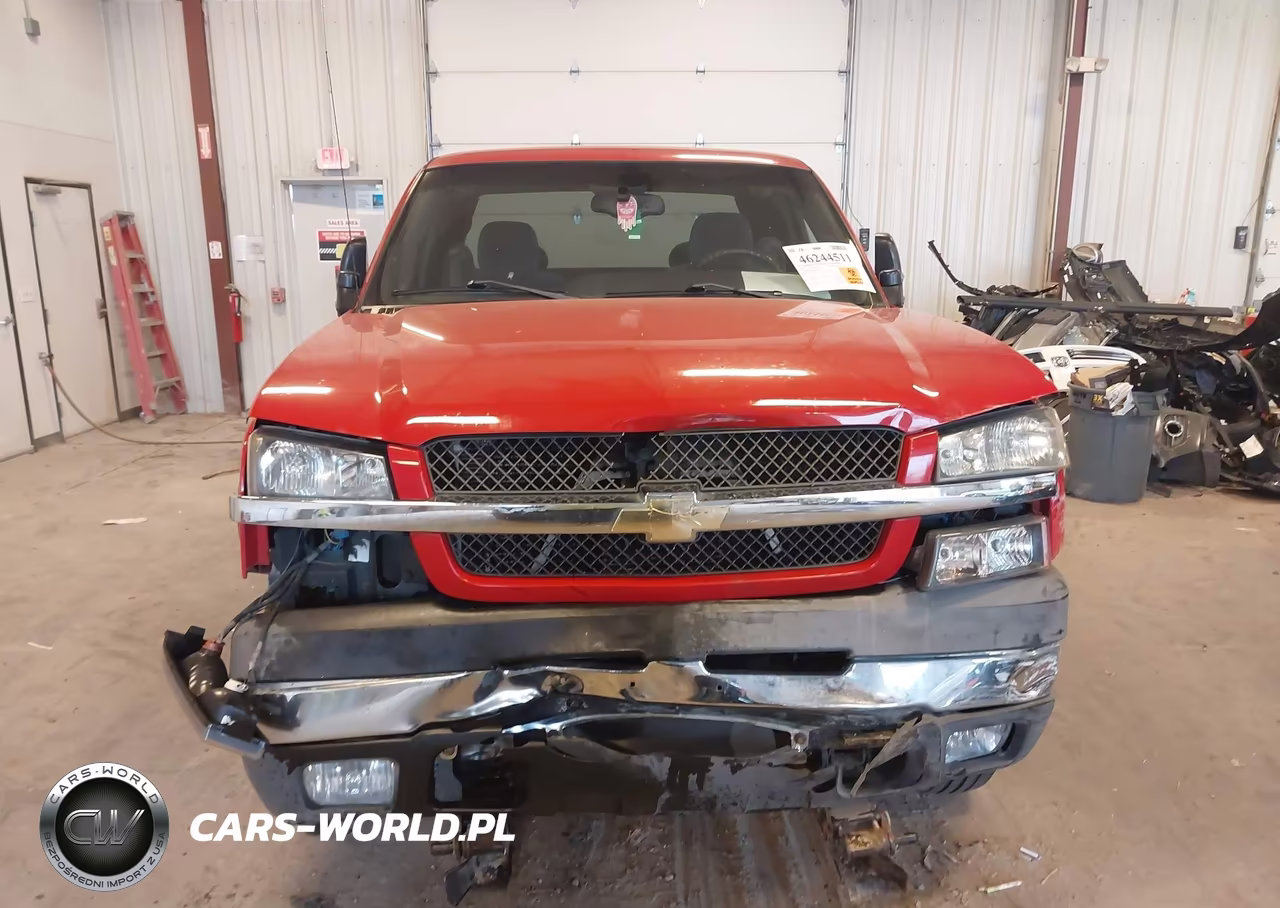 2003 Chevrolet Silverado 2500Hd Ls VIN:1GCHK29U13E297768 - 12
