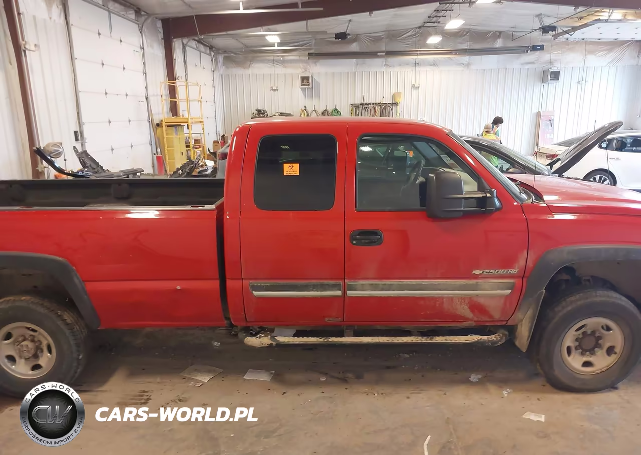 2003 Chevrolet Silverado 2500Hd Ls VIN:1GCHK29U13E297768 - 13