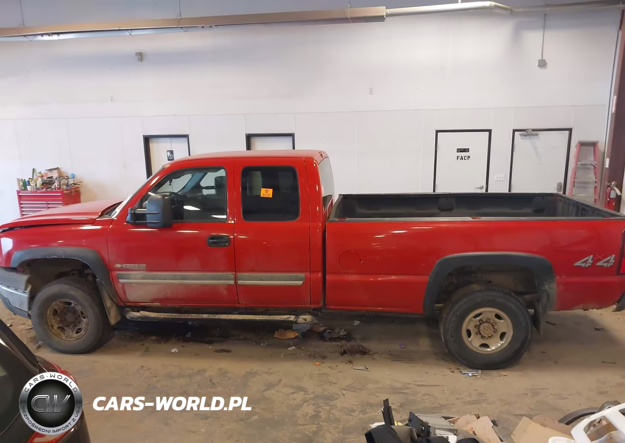 2003 Chevrolet Silverado 2500Hd Ls VIN:1GCHK29U13E297768 - 14