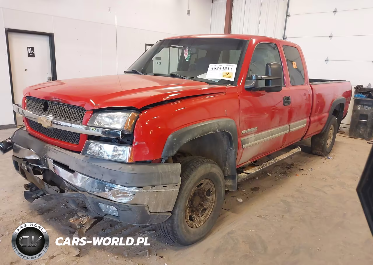 2003 Chevrolet Silverado 2500Hd Ls VIN:1GCHK29U13E297768 - 2