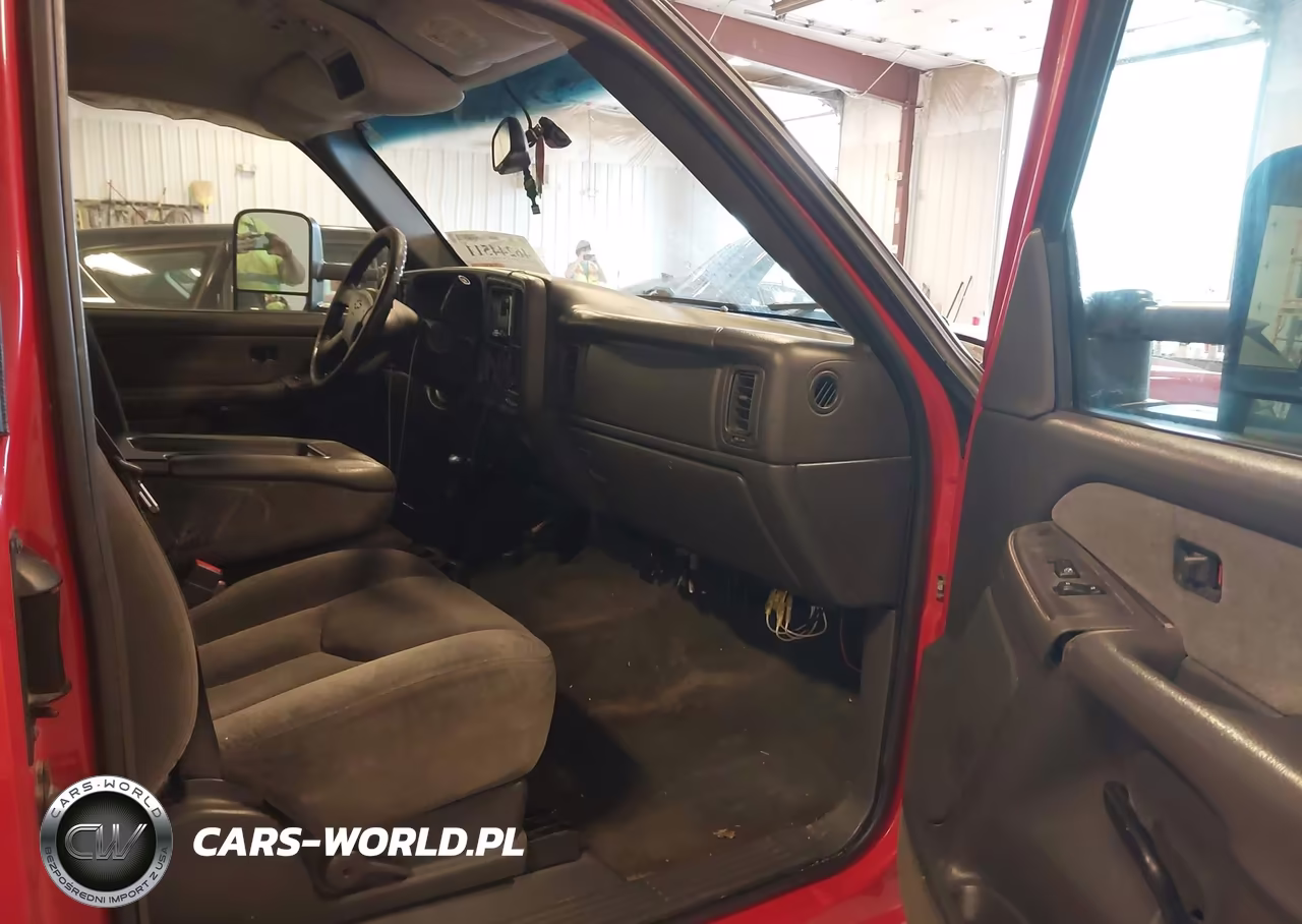 2003 Chevrolet Silverado 2500Hd Ls VIN:1GCHK29U13E297768 - 5