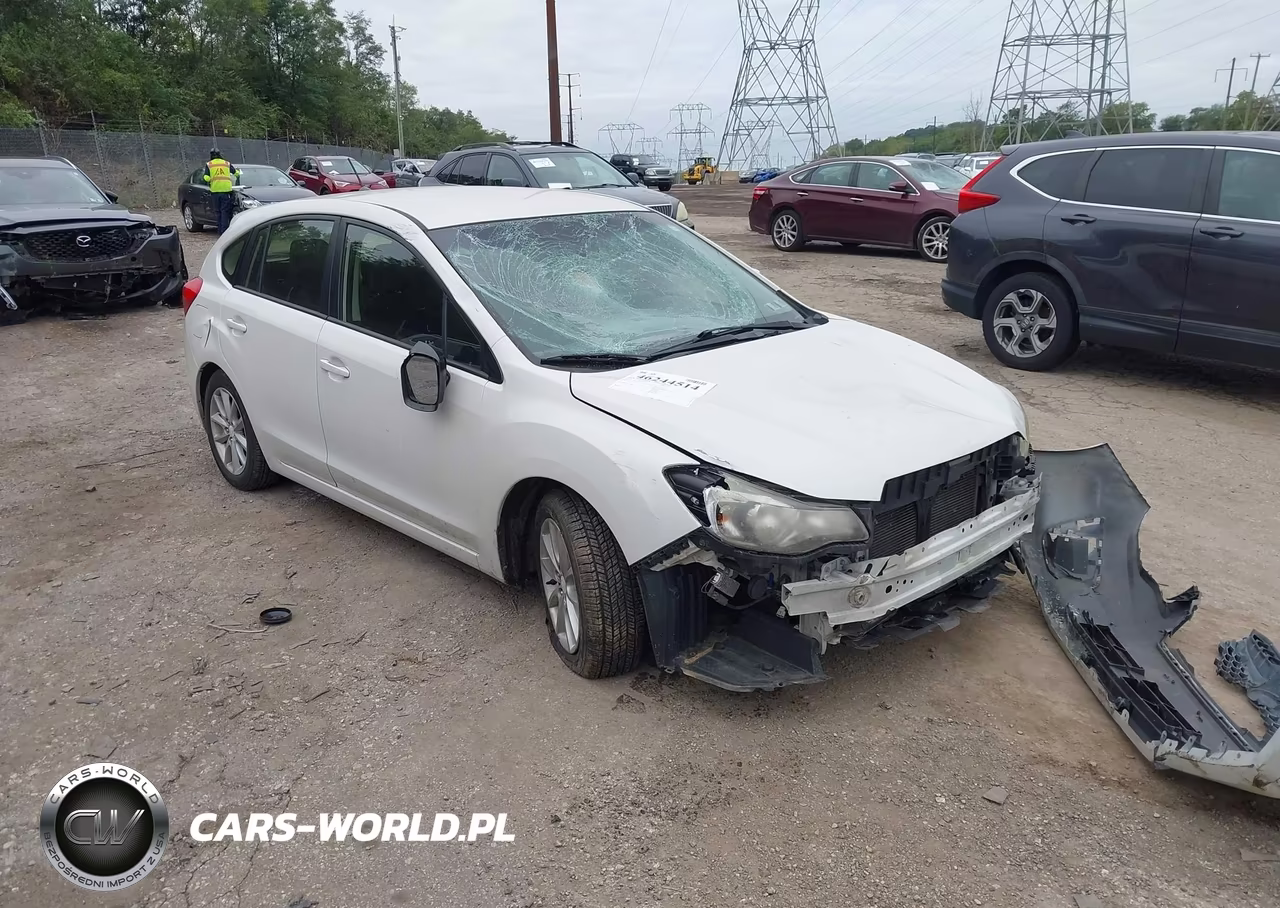 2014 Subaru Impreza 2.0I Premium