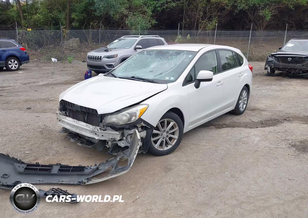 2014 Subaru Impreza 2.0I Premium VIN:JF1GPAC62E8272693 - 2