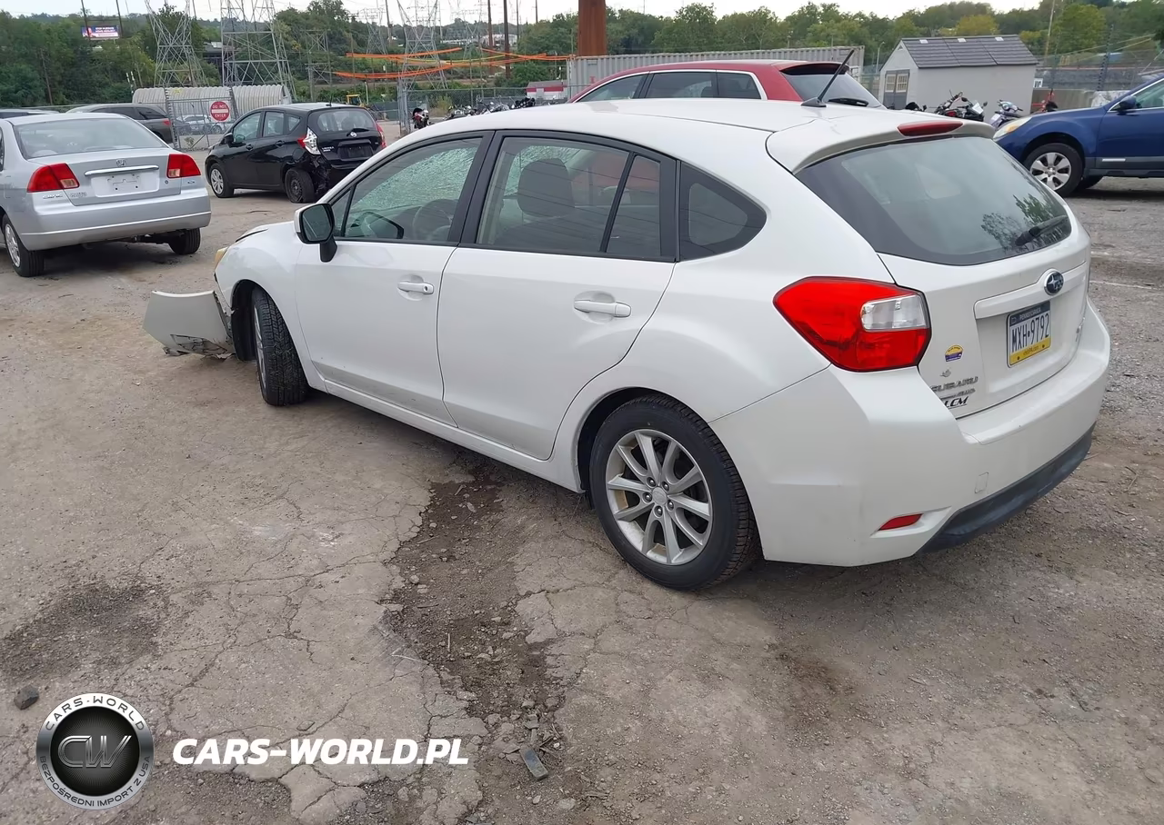 2014 Subaru Impreza 2.0I Premium VIN:JF1GPAC62E8272693 - 3