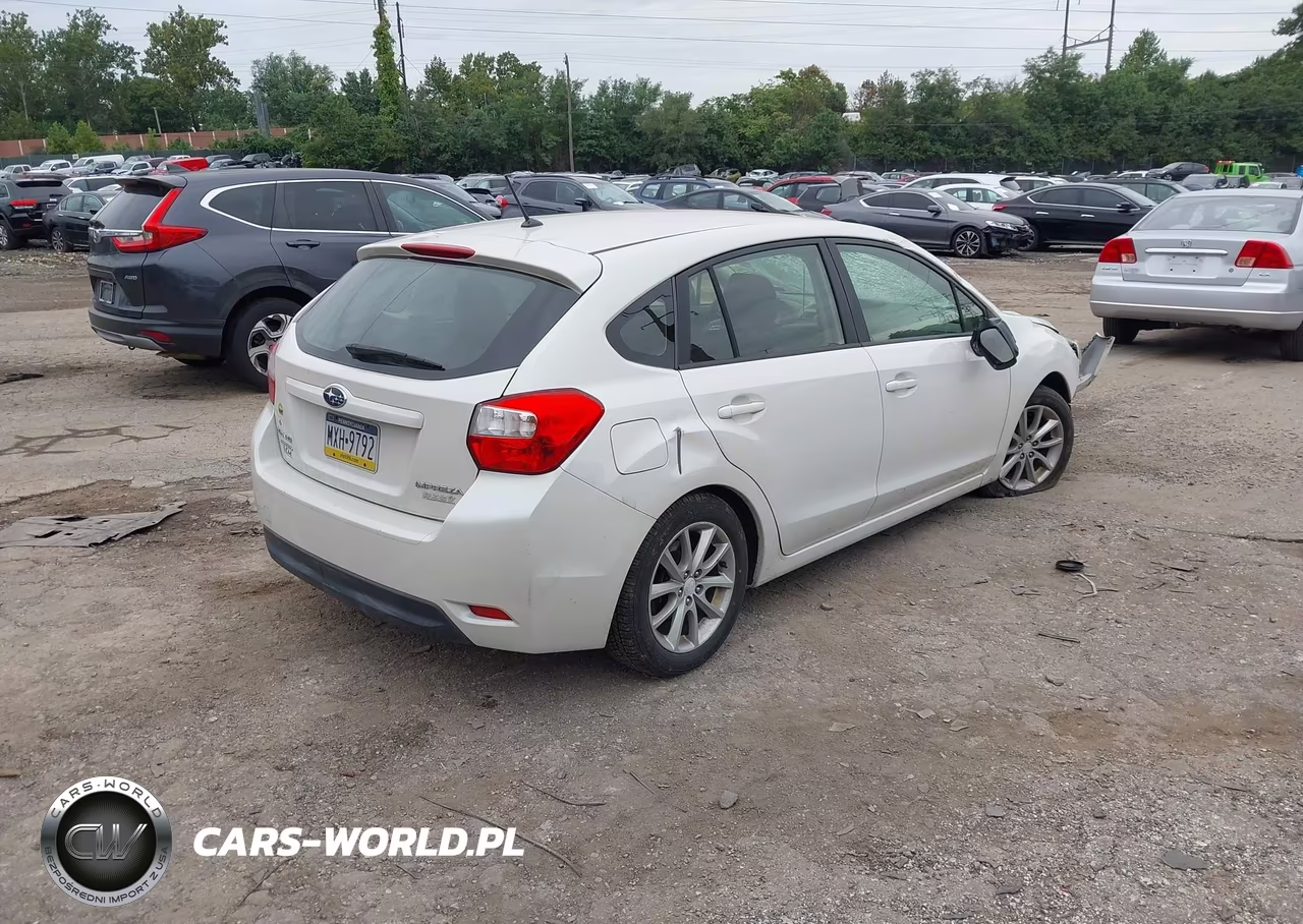 2014 Subaru Impreza 2.0I Premium VIN:JF1GPAC62E8272693 - 4