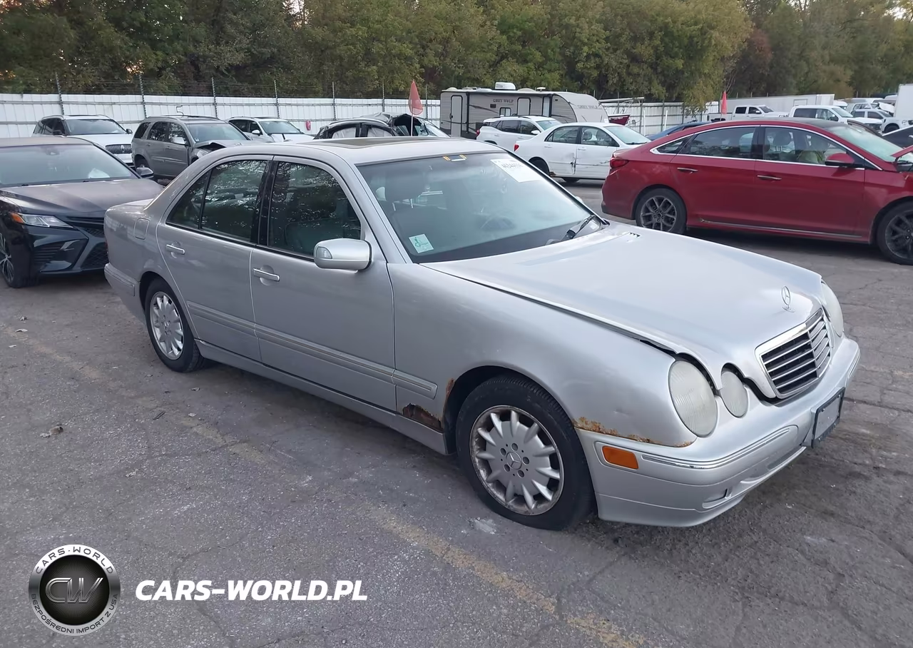 2002 Mercedes-Benz E 320 4M-4M Special Edition – zdjęcie 1 z 14