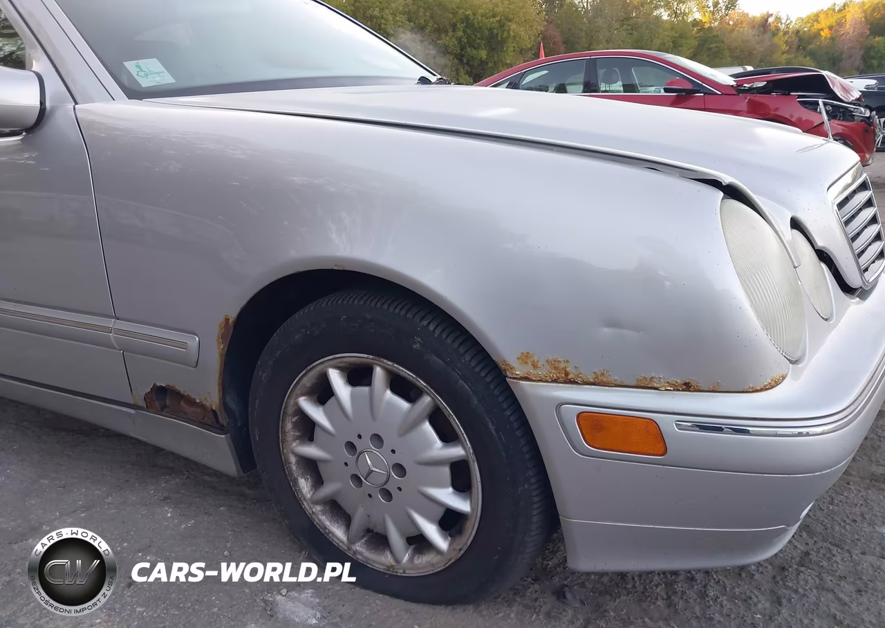 2002 Mercedes-Benz E 320 4M-4M Special Edition VIN:WDBJF82J12X065343 - 12