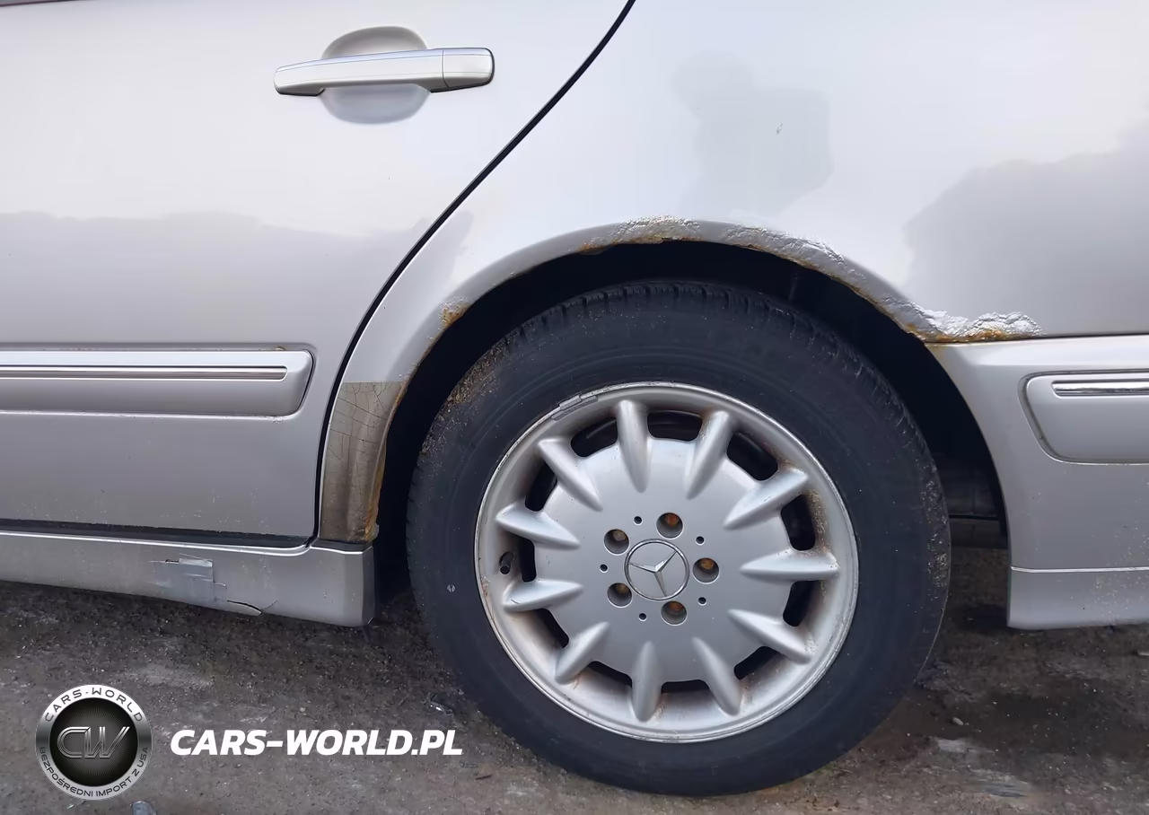 2002 Mercedes-Benz E 320 4M-4M Special Edition VIN:WDBJF82J12X065343 - 14