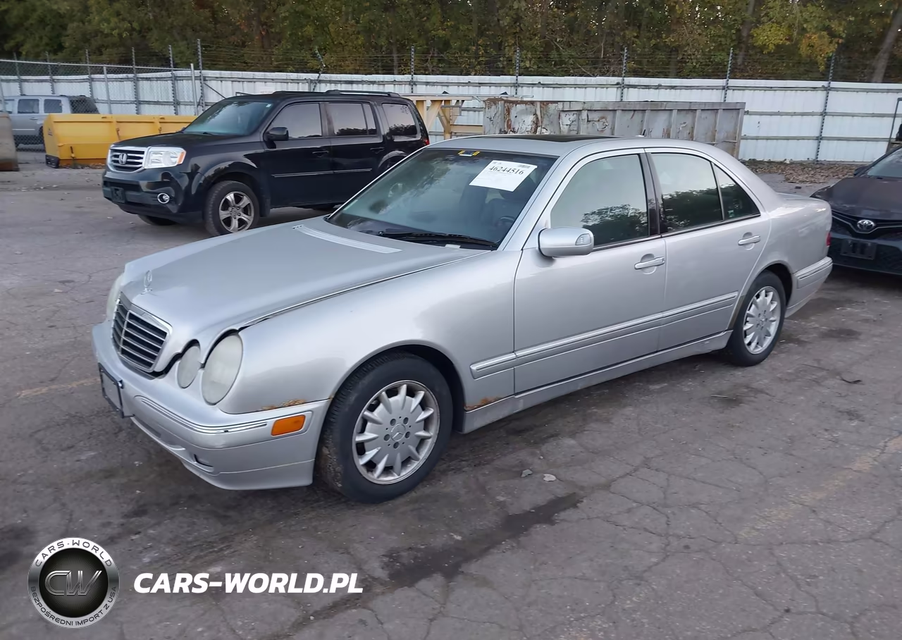 2002 Mercedes-Benz E 320 4M-4M Special Edition VIN:WDBJF82J12X065343 - 2
