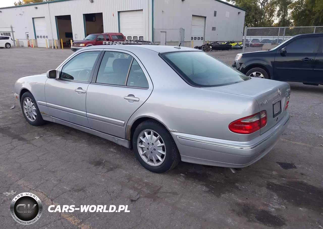 2002 Mercedes-Benz E 320 4M-4M Special Edition VIN:WDBJF82J12X065343 - 3
