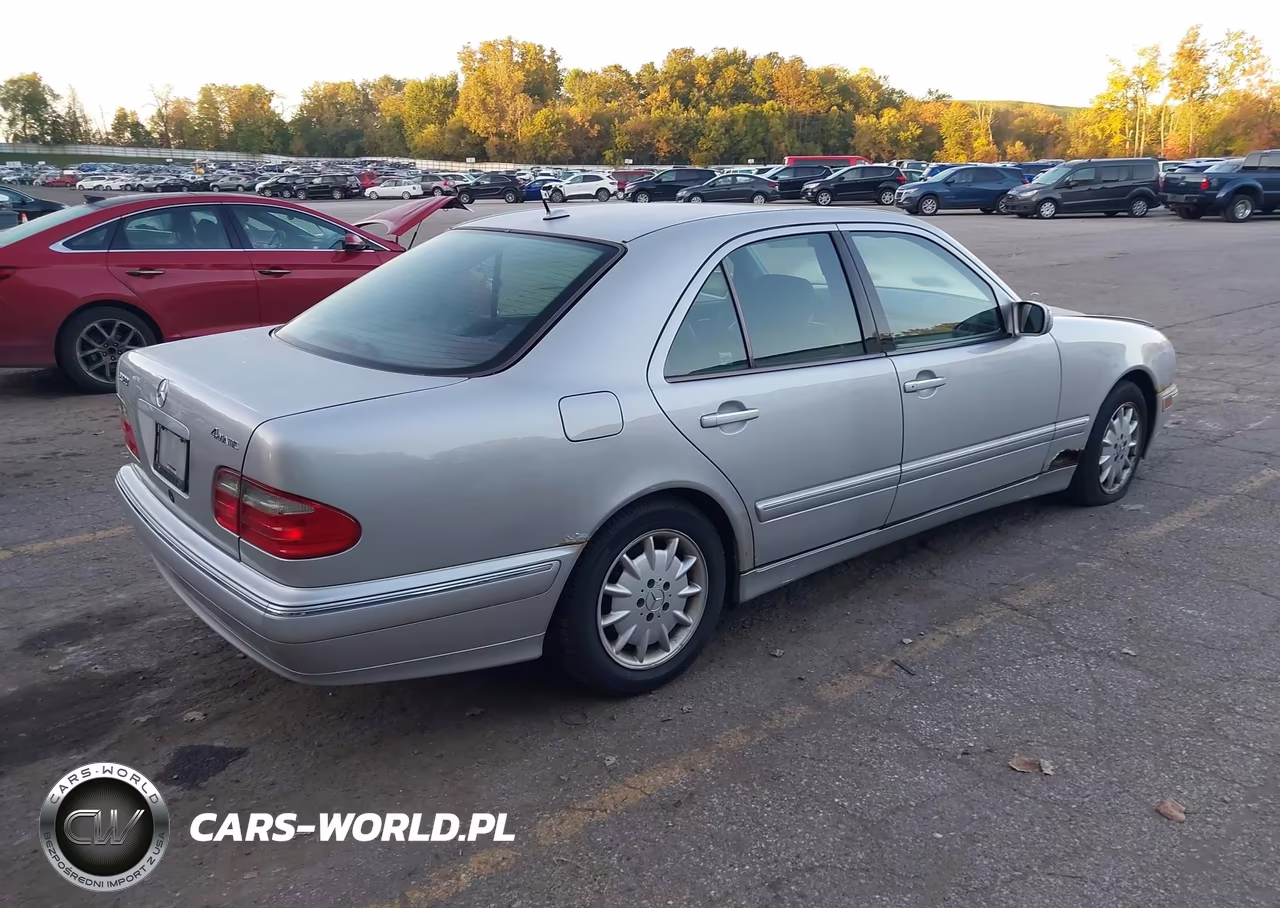 2002 Mercedes-Benz E 320 4M-4M Special Edition VIN:WDBJF82J12X065343 - 4