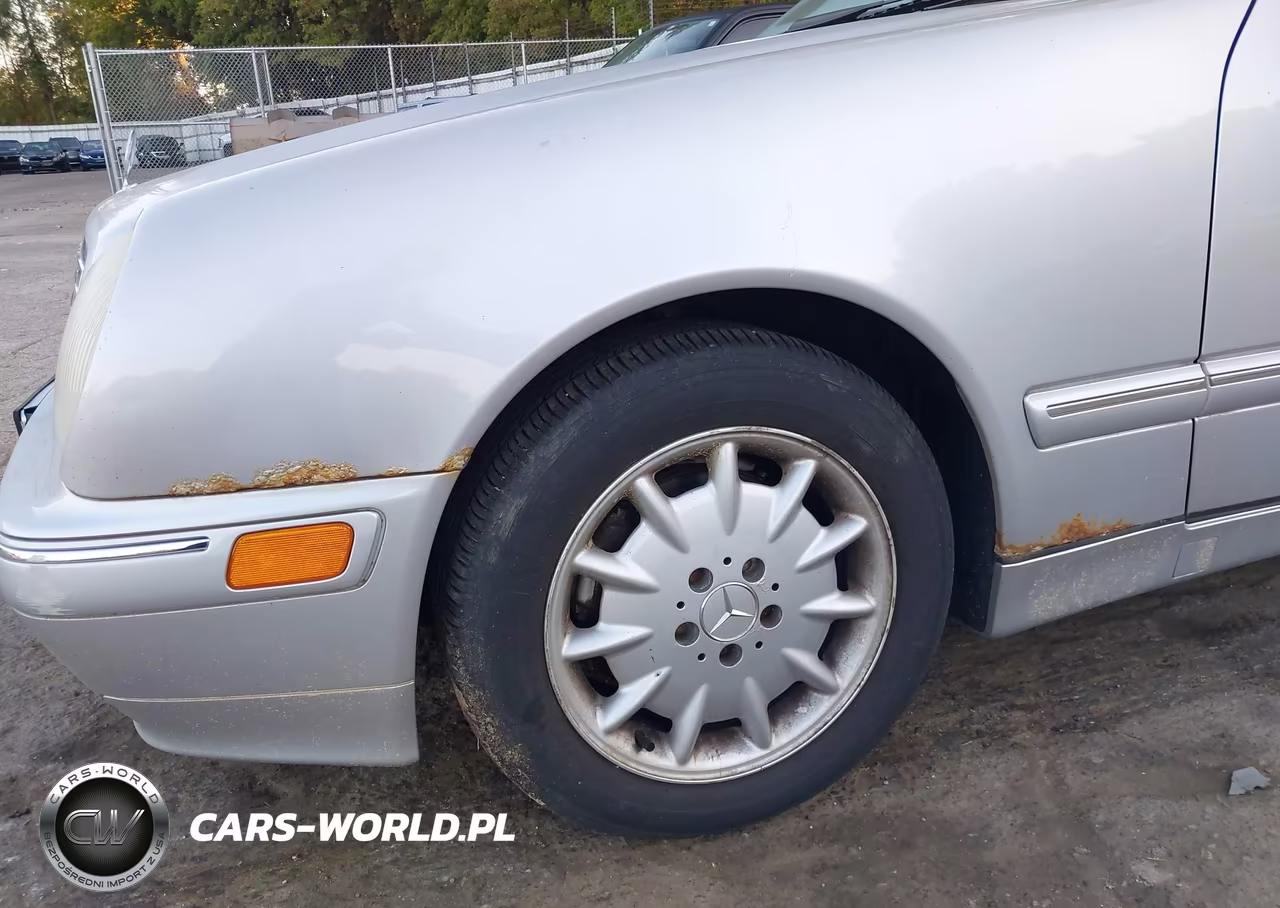 2002 Mercedes-Benz E 320 4M-4M Special Edition VIN:WDBJF82J12X065343 - 6