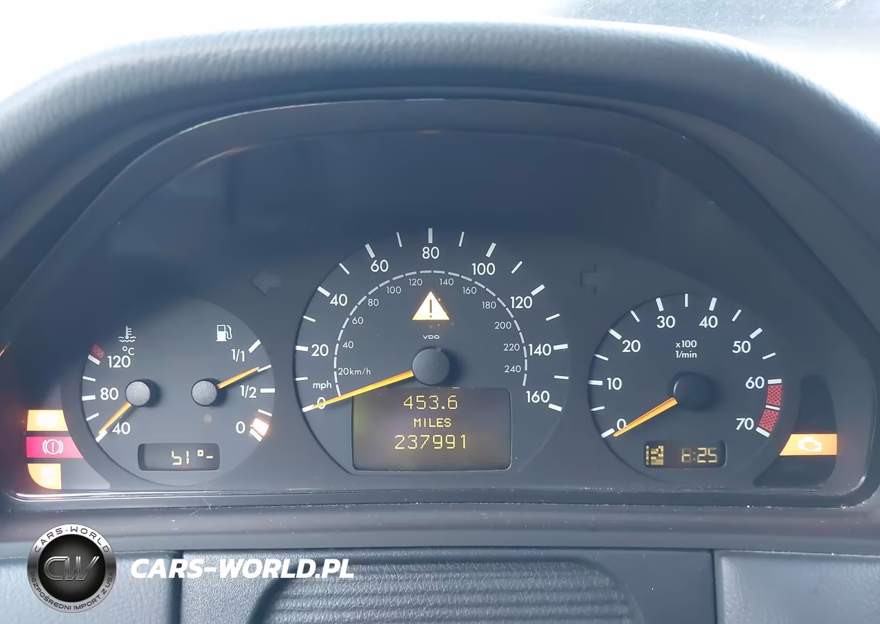 2002 Mercedes-Benz E 320 4M-4M Special Edition VIN:WDBJF82J12X065343 - 7