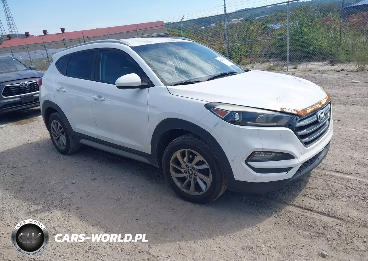 2017 Hyundai Tucson Se