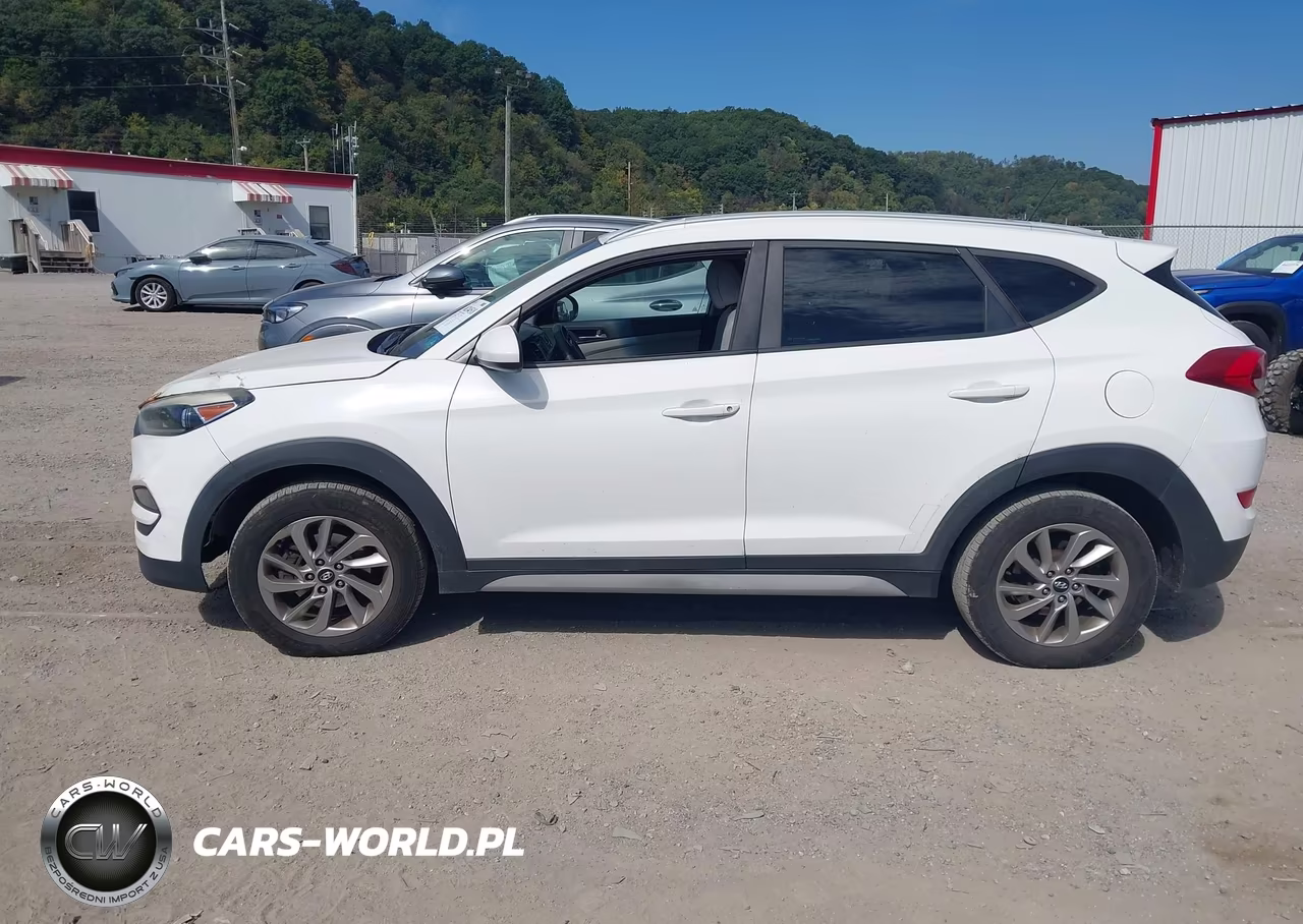 2017 Hyundai Tucson Se VIN:KM8J3CA44HU553541 - 14