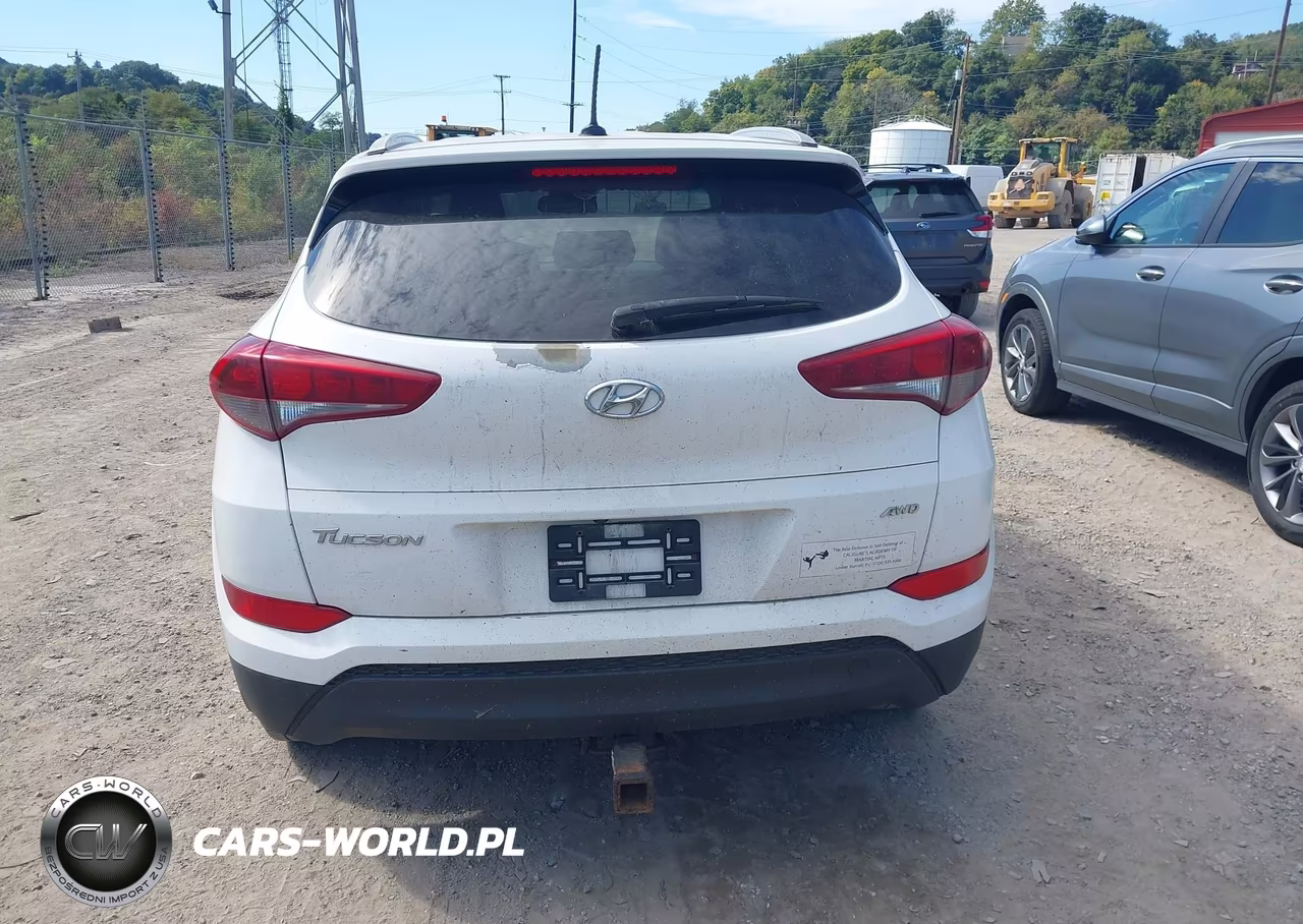 2017 Hyundai Tucson Se VIN:KM8J3CA44HU553541 - 16
