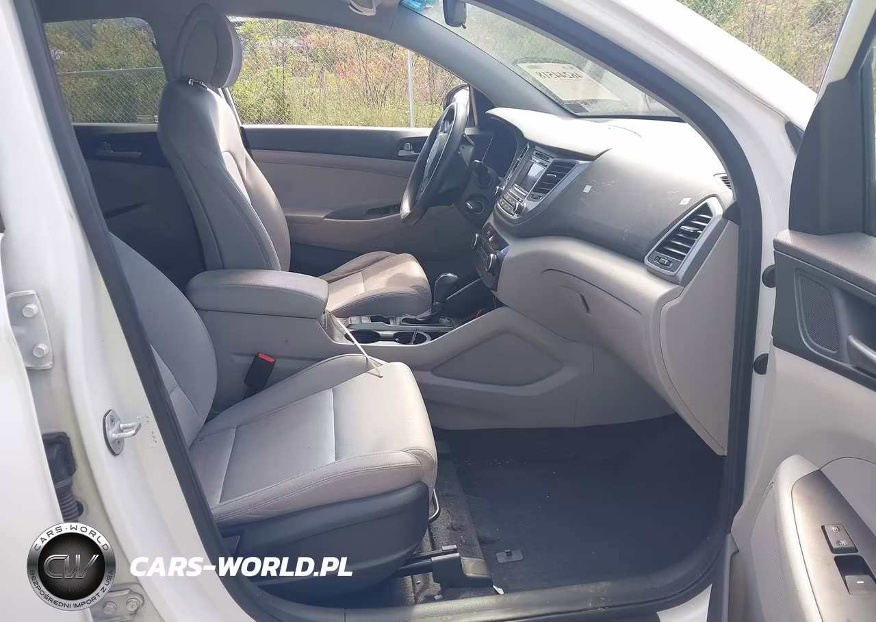 2017 Hyundai Tucson Se VIN:KM8J3CA44HU553541 - 5