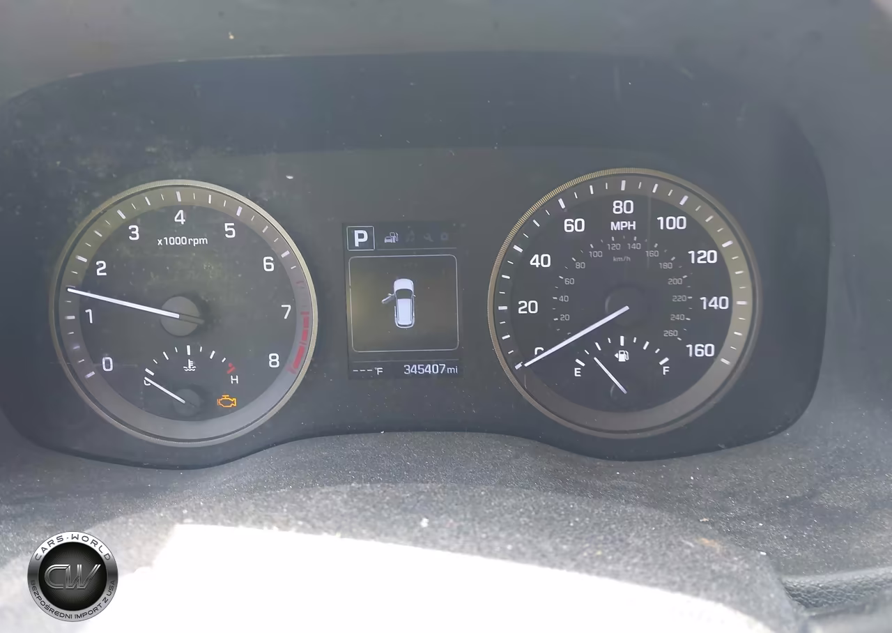 2017 Hyundai Tucson Se VIN:KM8J3CA44HU553541 - 7