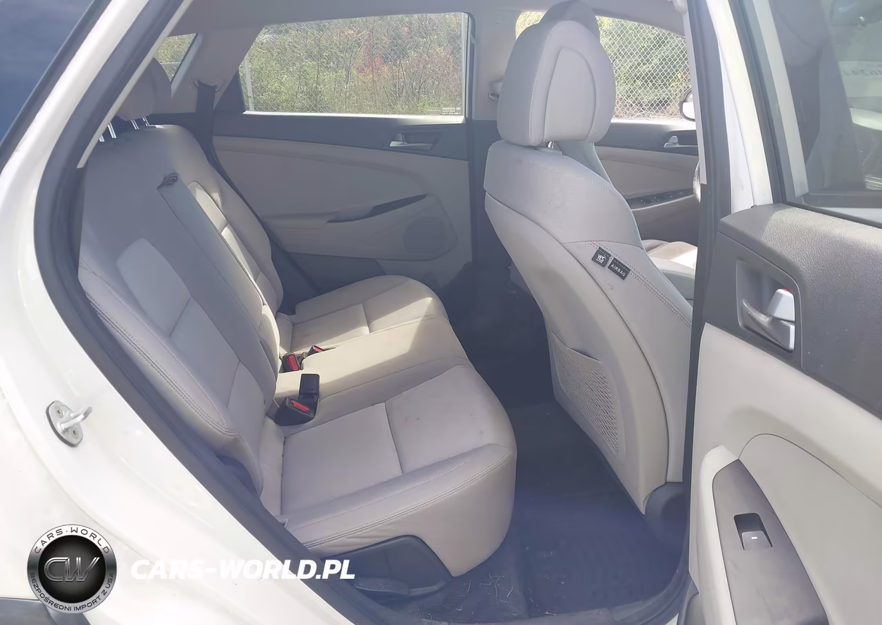 2017 Hyundai Tucson Se VIN:KM8J3CA44HU553541 - 8