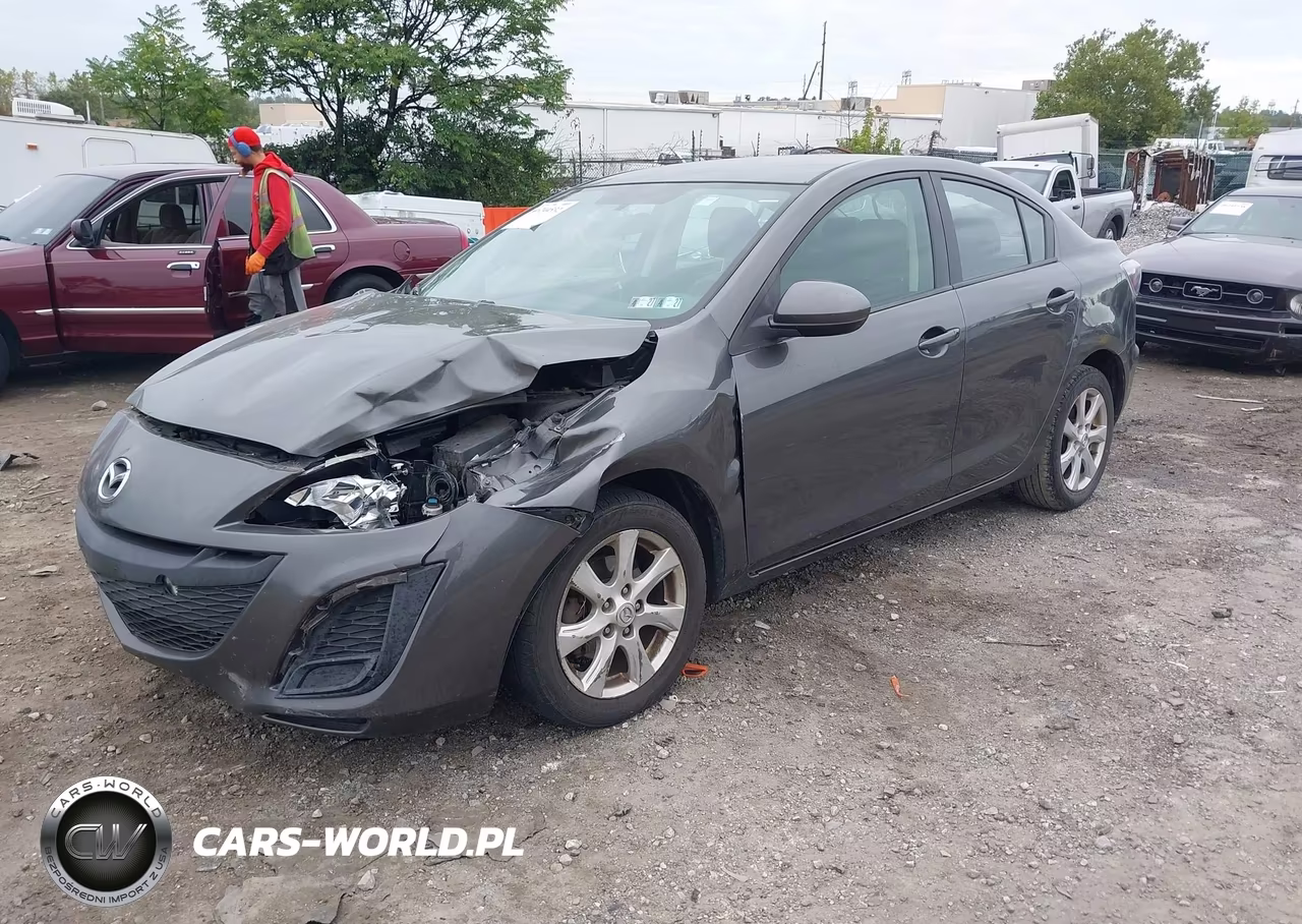 2011 Mazda Mazda3 I Touring VIN:JM1BL1VG3B1421834 - 2