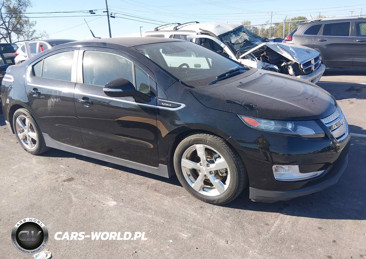 2013 Chevrolet Volt VIN:1G1RD6E40DU149980 - 1