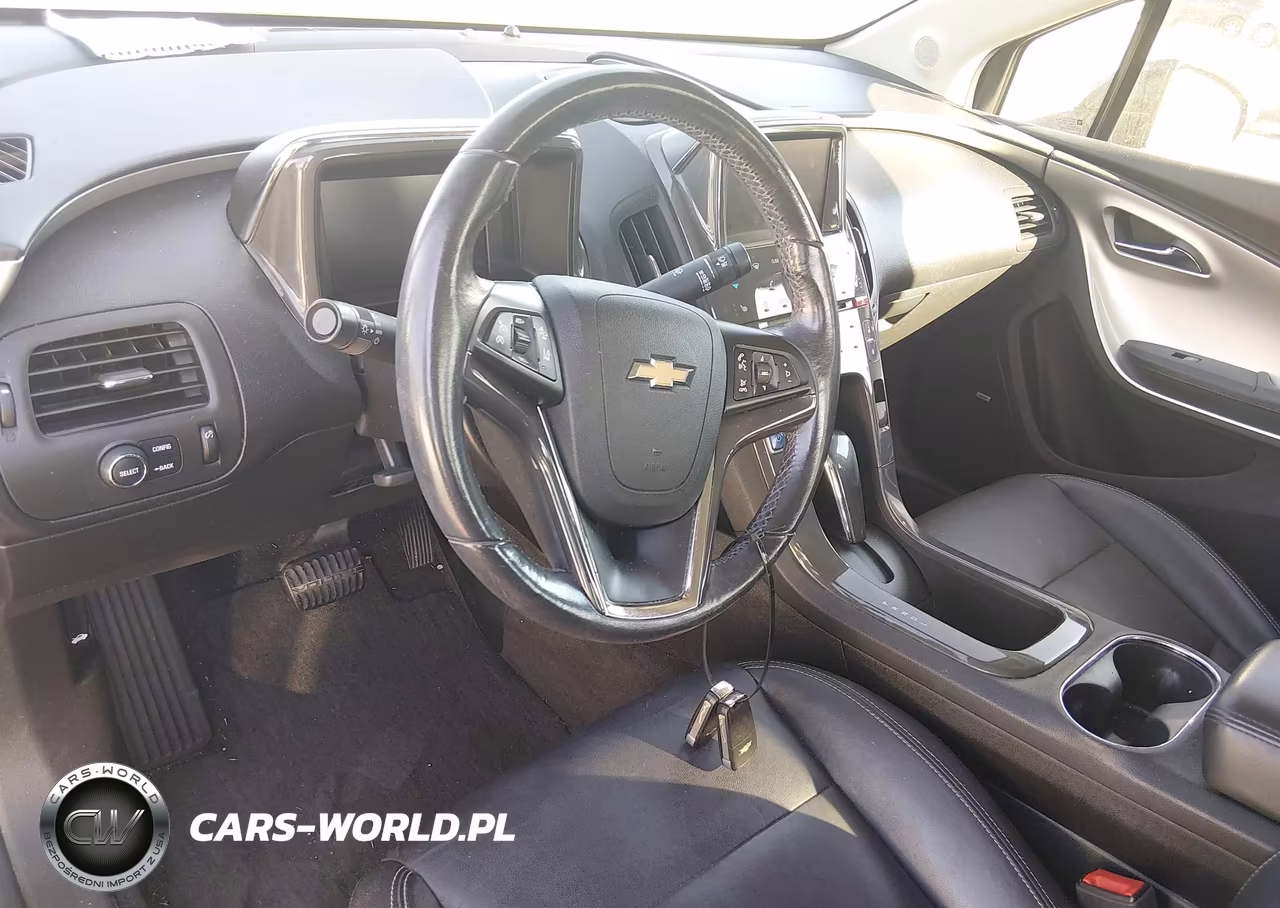 2013 Chevrolet Volt VIN:1G1RD6E40DU149980 - 11