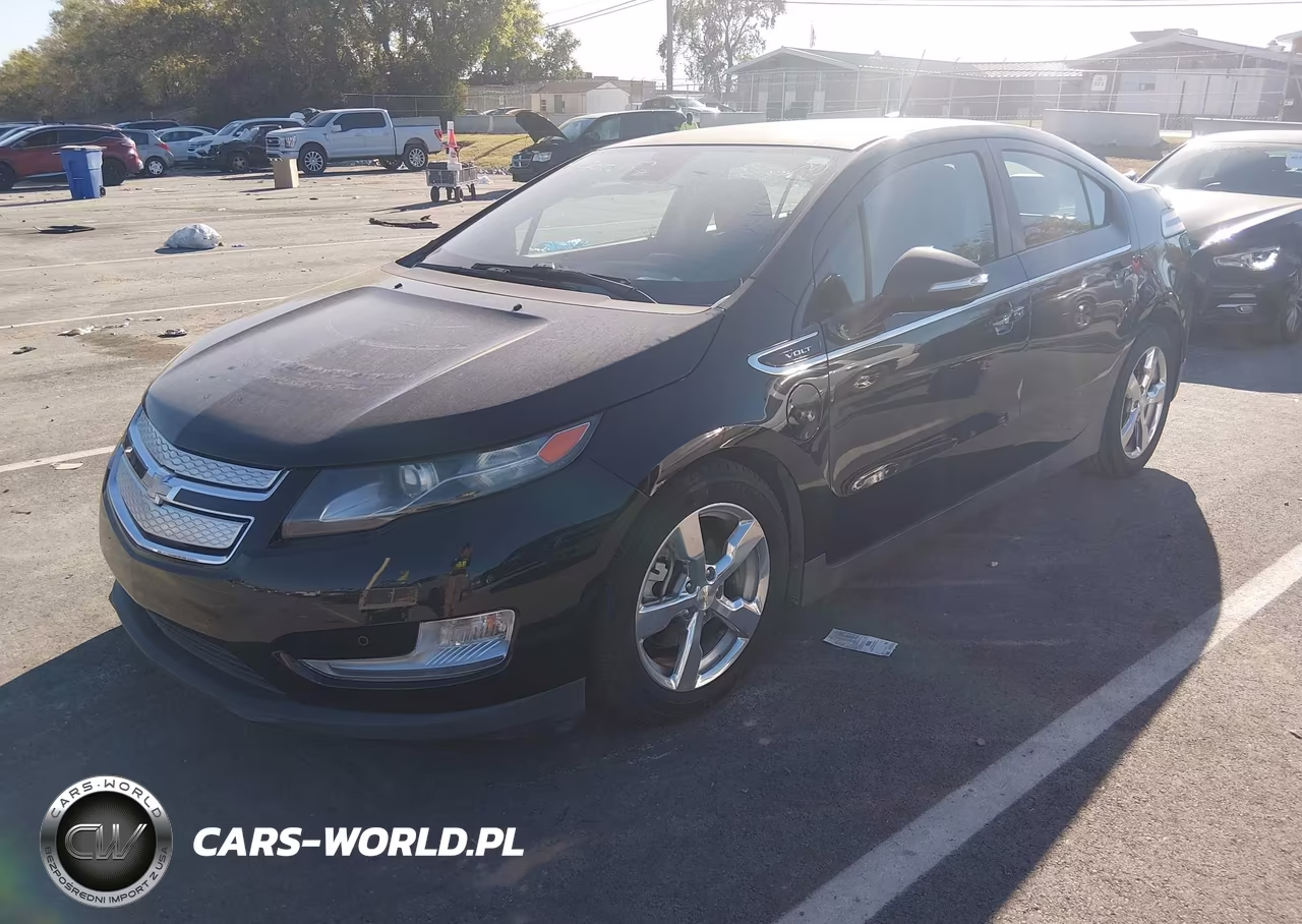 2013 Chevrolet Volt VIN:1G1RD6E40DU149980 - 2