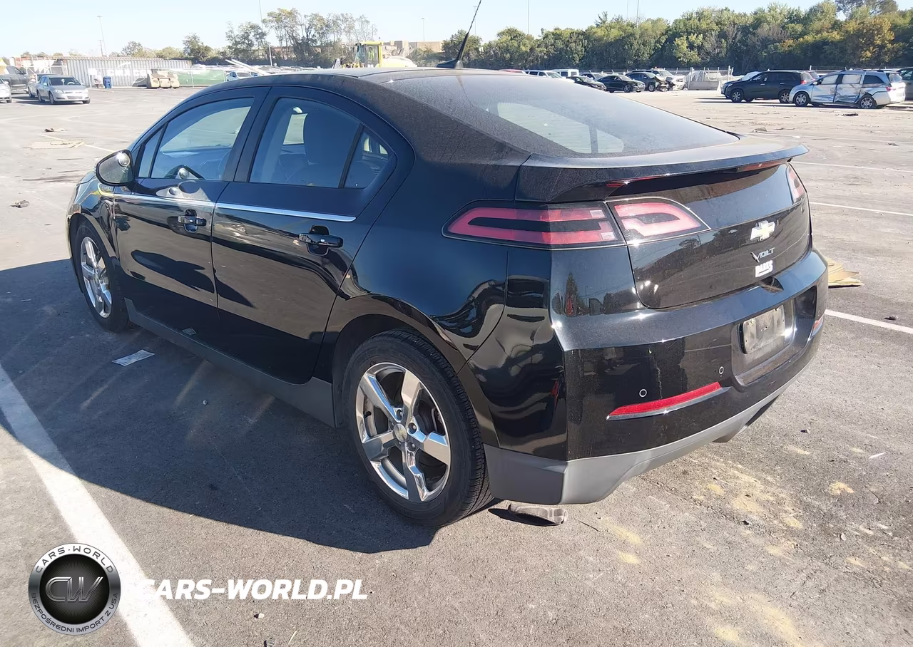 2013 Chevrolet Volt VIN:1G1RD6E40DU149980 - 3