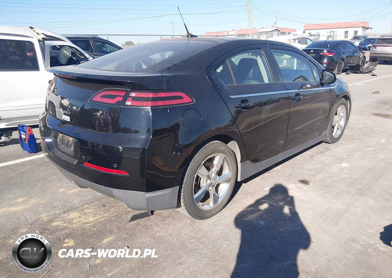 2013 Chevrolet Volt VIN:1G1RD6E40DU149980 - 4