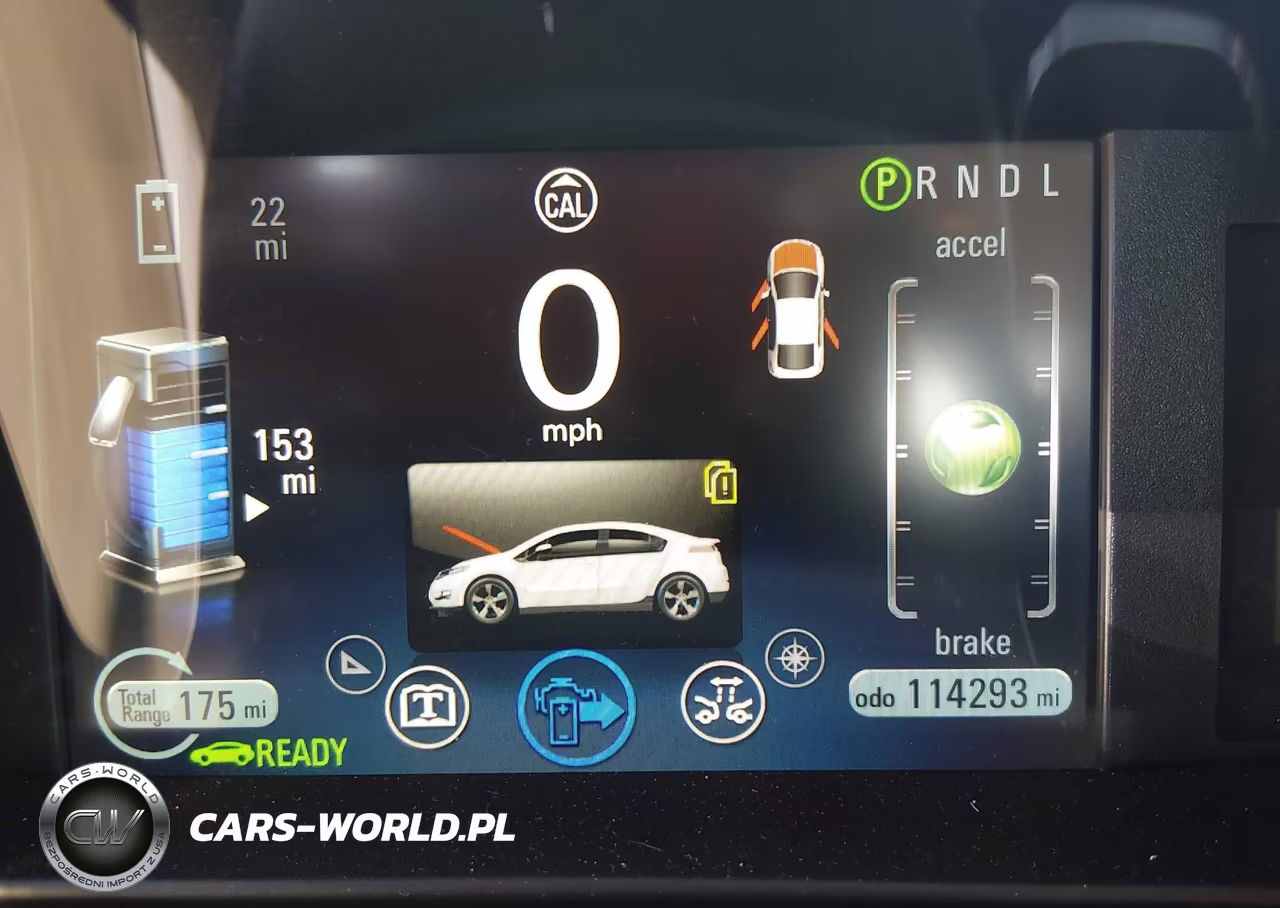 2013 Chevrolet Volt VIN:1G1RD6E40DU149980 - 7
