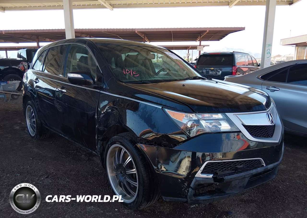 2010 Acura Mdx VIN:2HNYD2H27AH527646 - 1
