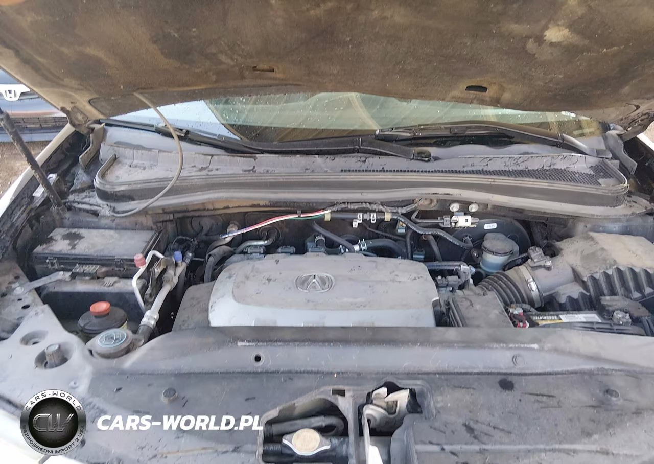 2010 Acura Mdx VIN:2HNYD2H27AH527646 - 10