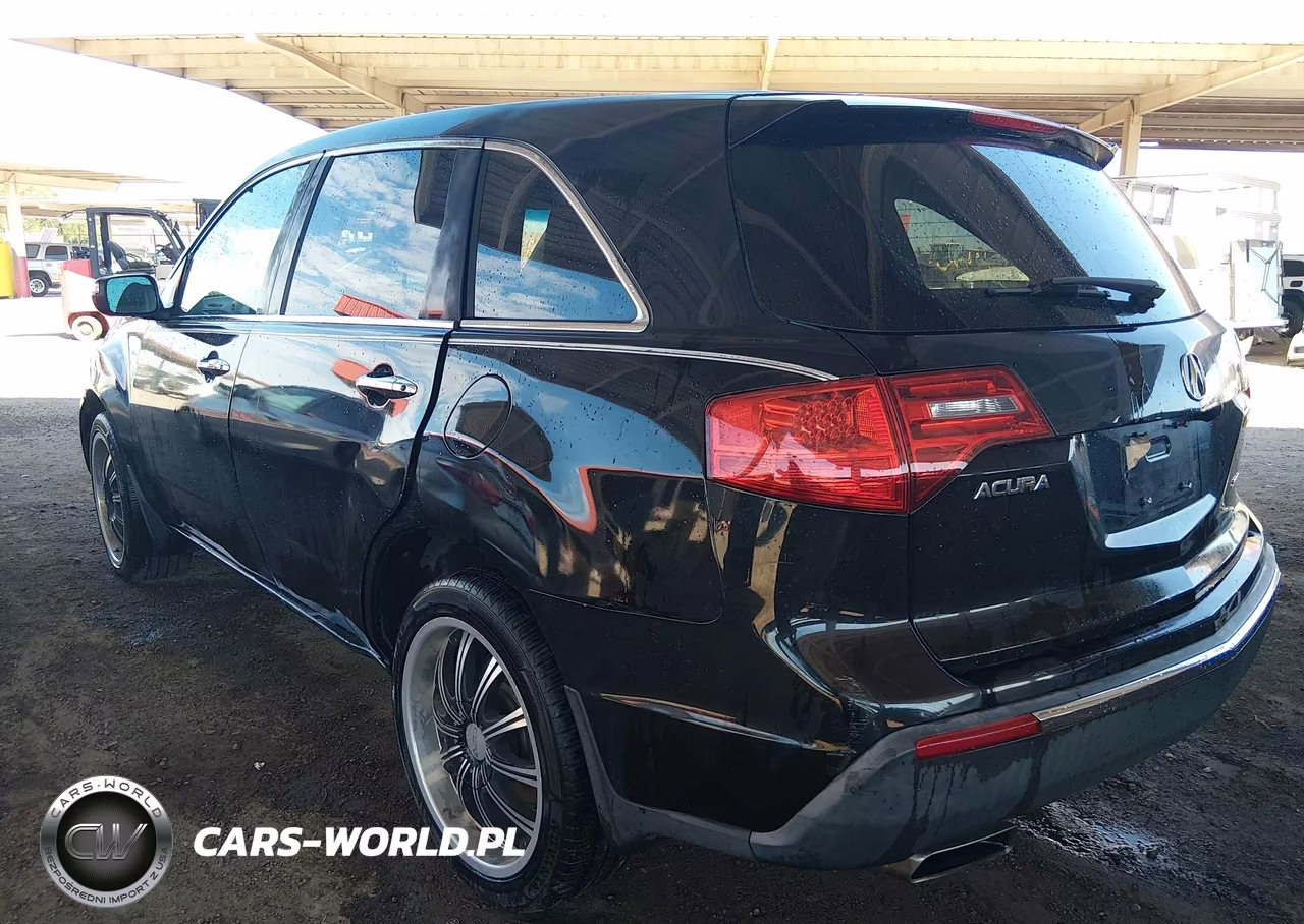 2010 Acura Mdx VIN:2HNYD2H27AH527646 - 3