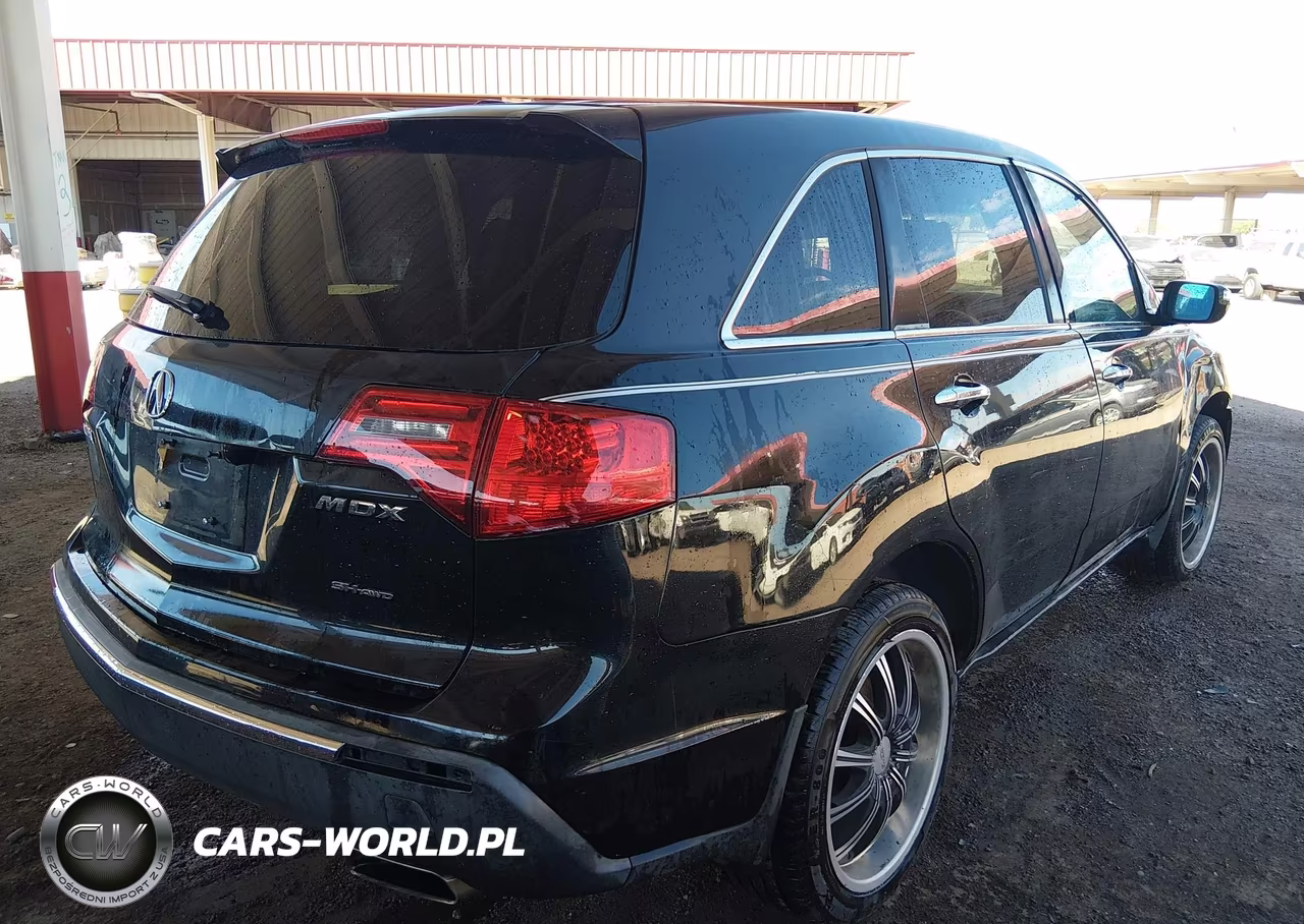 2010 Acura Mdx VIN:2HNYD2H27AH527646 - 4