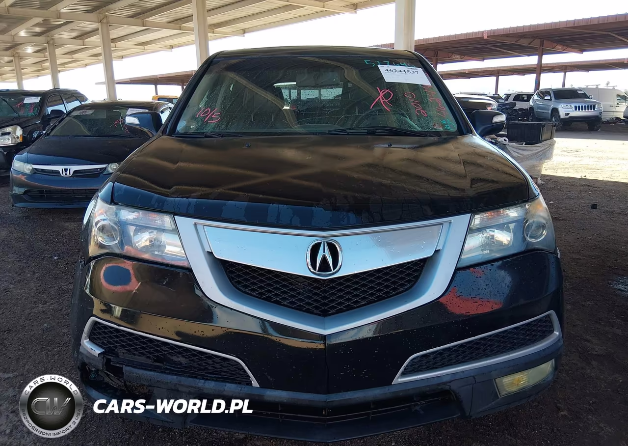 2010 Acura Mdx VIN:2HNYD2H27AH527646 - 6