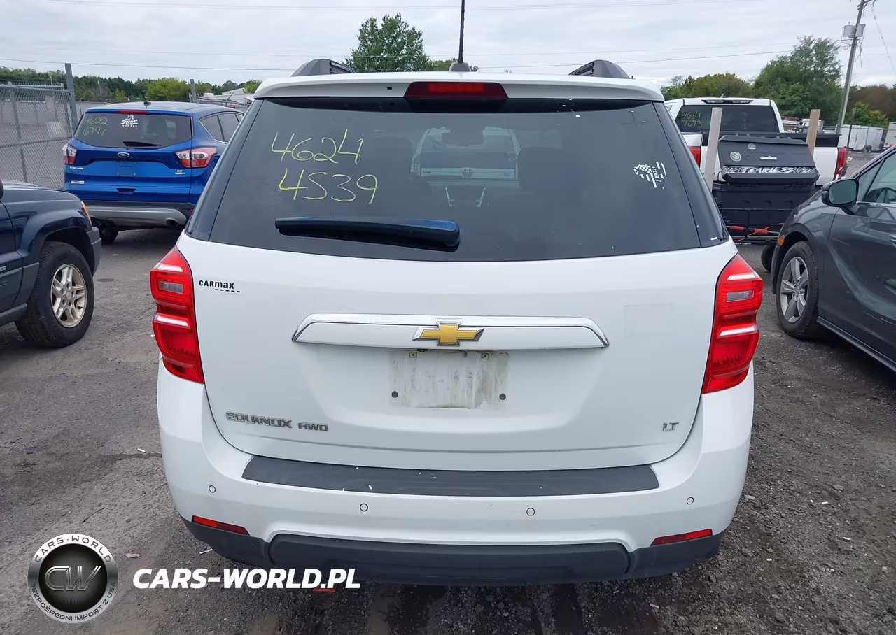 2017 Chevrolet Equinox Lt VIN:2GNFLFEK7H6297163 - 16
