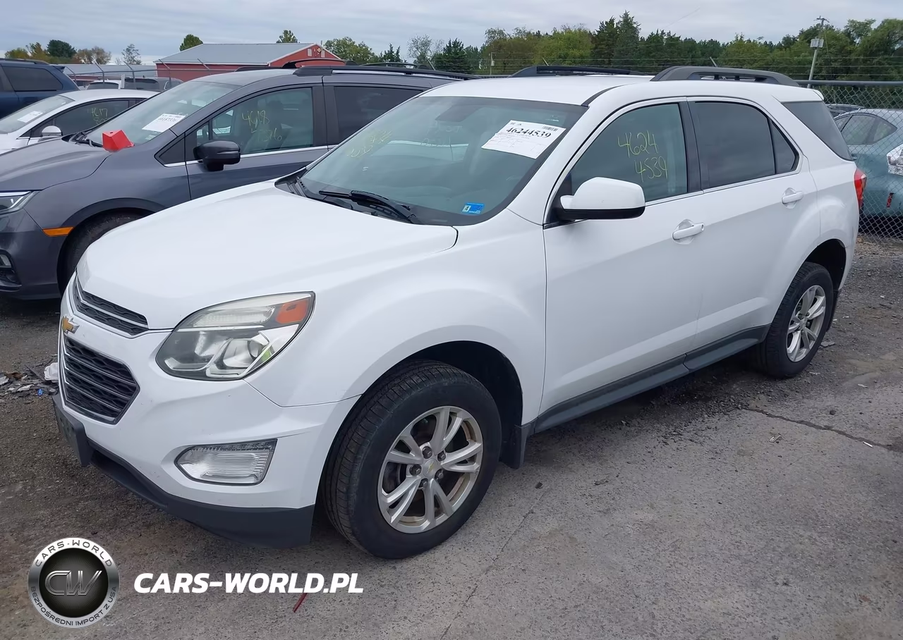 2017 Chevrolet Equinox Lt VIN:2GNFLFEK7H6297163 - 2