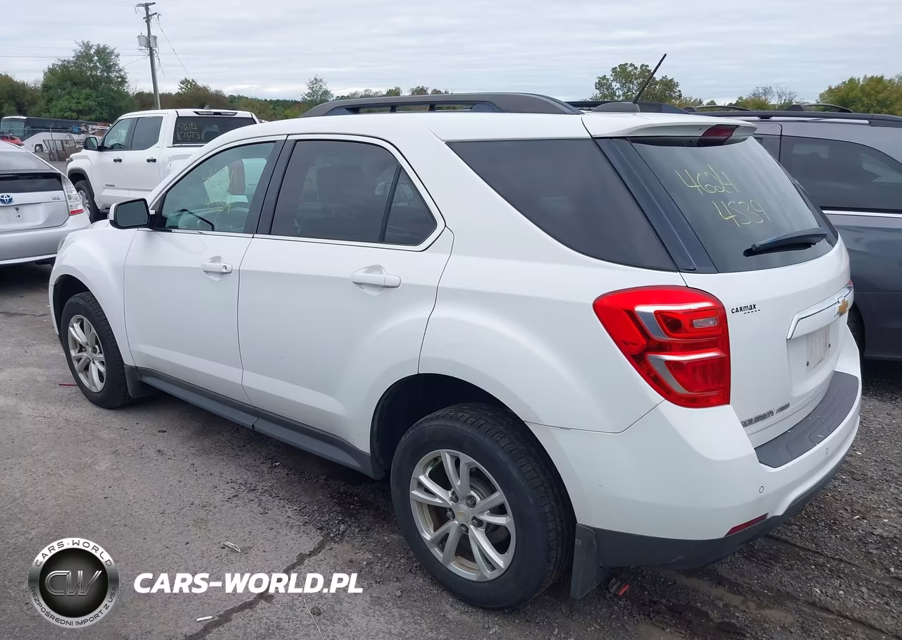 2017 Chevrolet Equinox Lt VIN:2GNFLFEK7H6297163 - 3