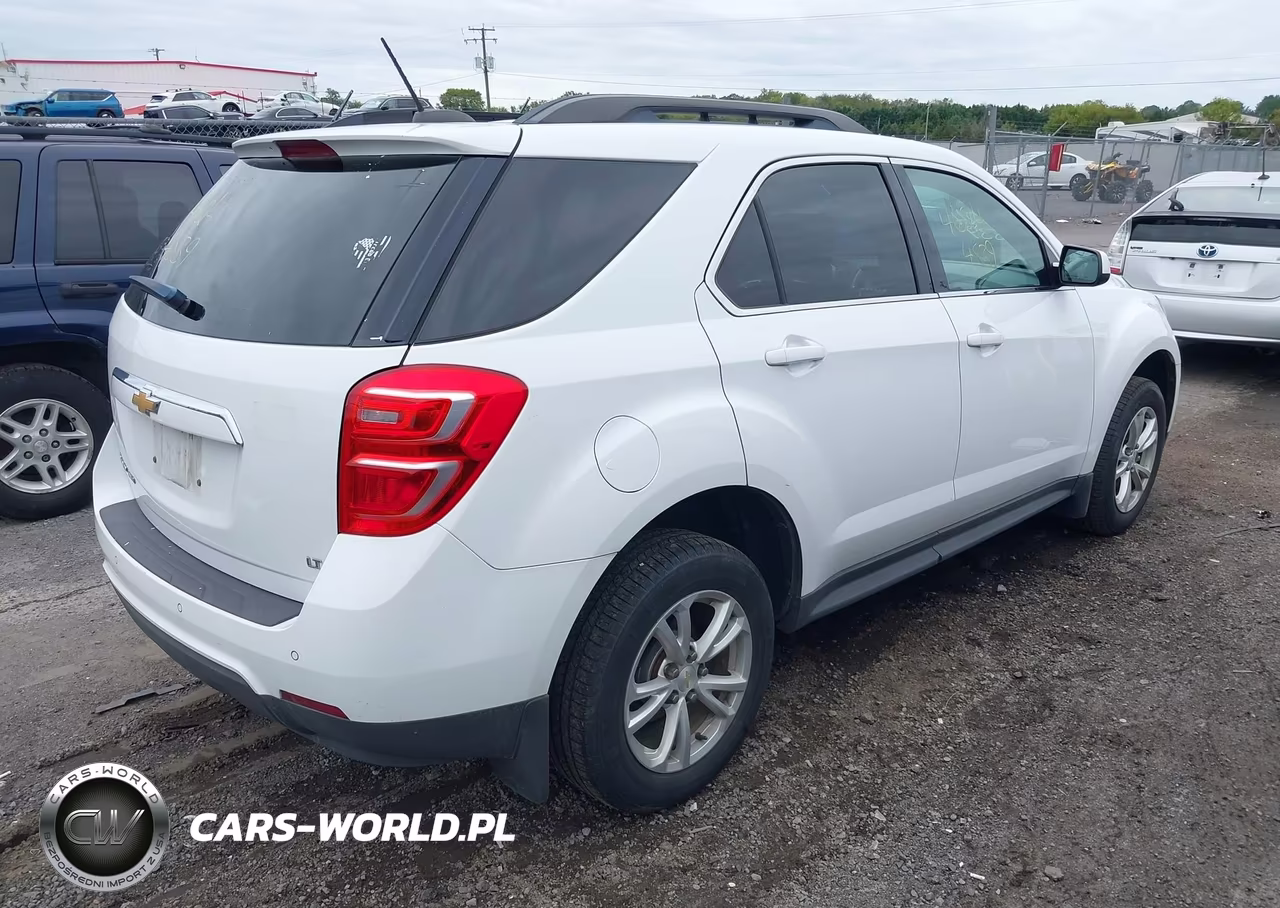 2017 Chevrolet Equinox Lt VIN:2GNFLFEK7H6297163 - 4