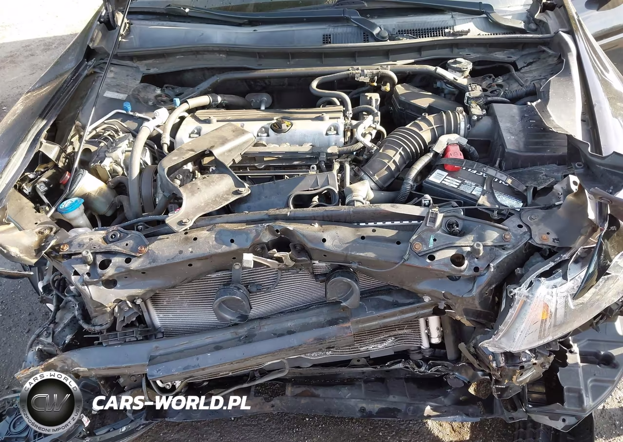 2012 Honda Accord 2.4 Ex VIN:1HGCP2F75CA212983 - 10