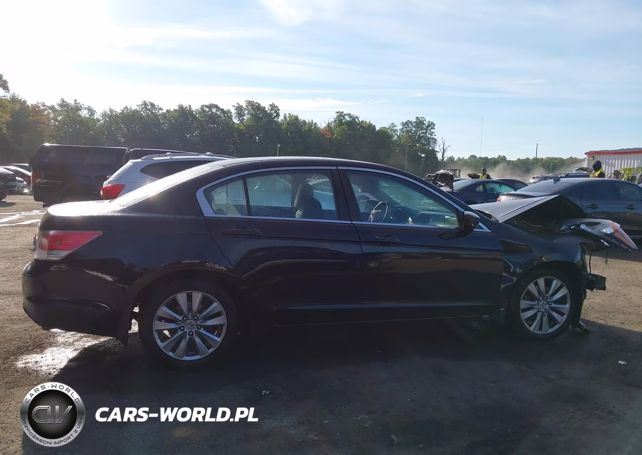 2012 Honda Accord 2.4 Ex VIN:1HGCP2F75CA212983 - 13