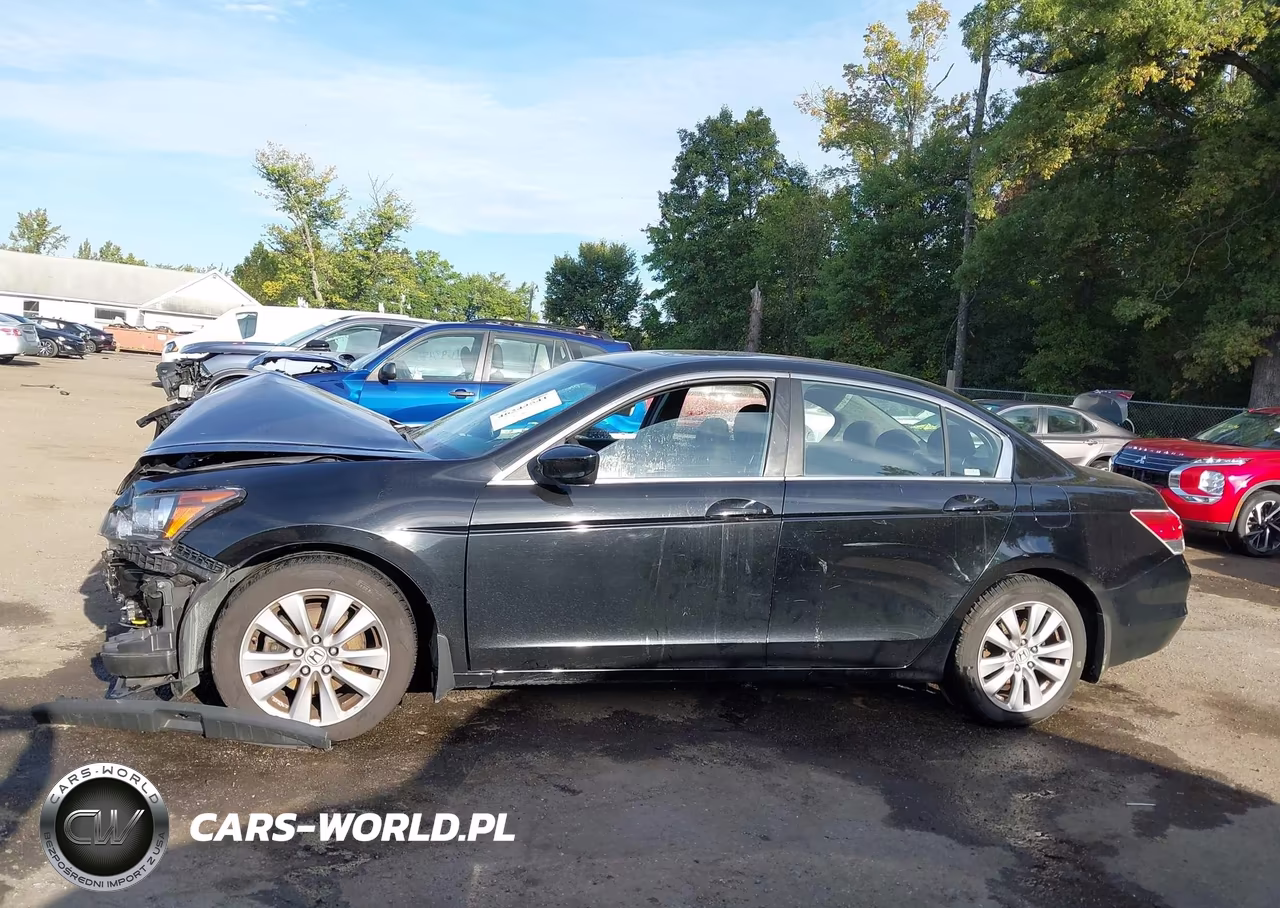 2012 Honda Accord 2.4 Ex VIN:1HGCP2F75CA212983 - 14