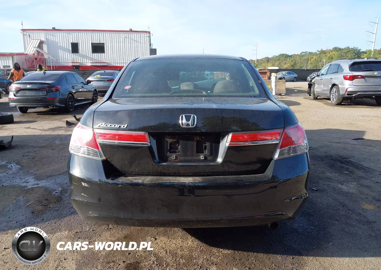 2012 Honda Accord 2.4 Ex VIN:1HGCP2F75CA212983 - 16