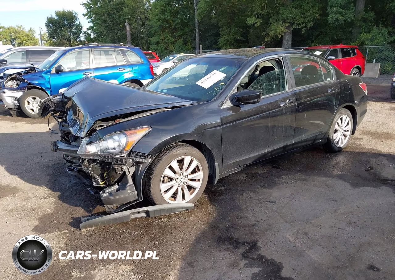 2012 Honda Accord 2.4 Ex VIN:1HGCP2F75CA212983 - 2