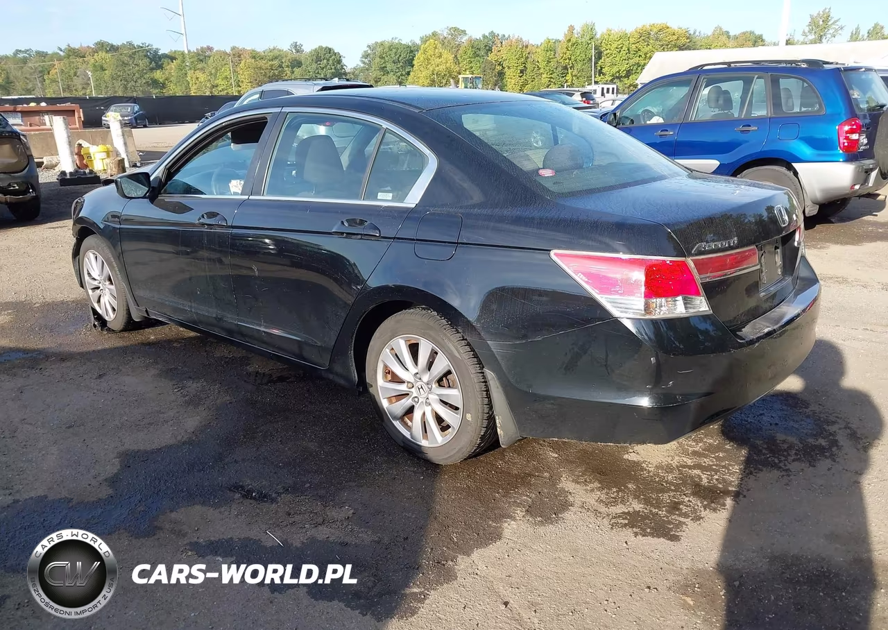 2012 Honda Accord 2.4 Ex VIN:1HGCP2F75CA212983 - 3