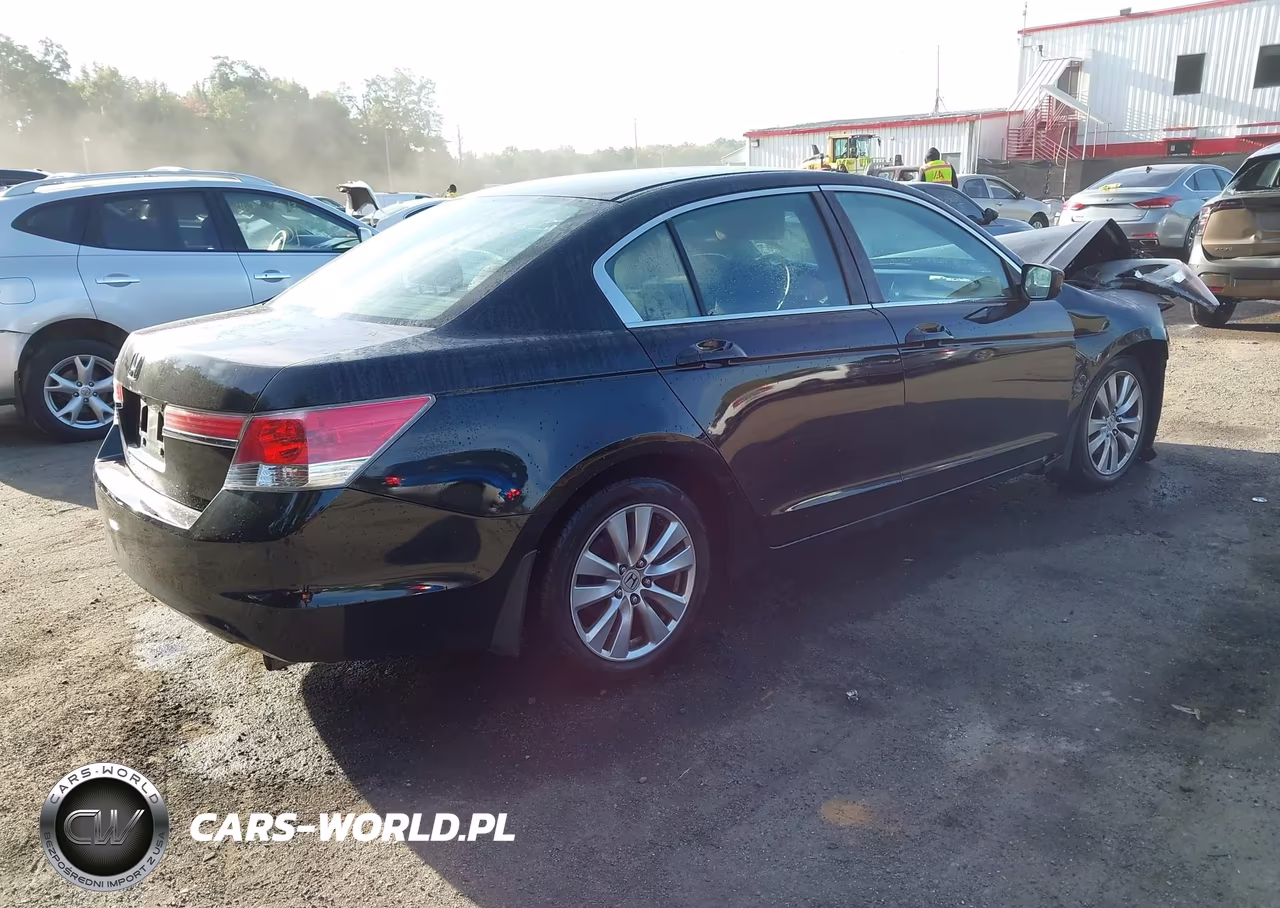2012 Honda Accord 2.4 Ex VIN:1HGCP2F75CA212983 - 4