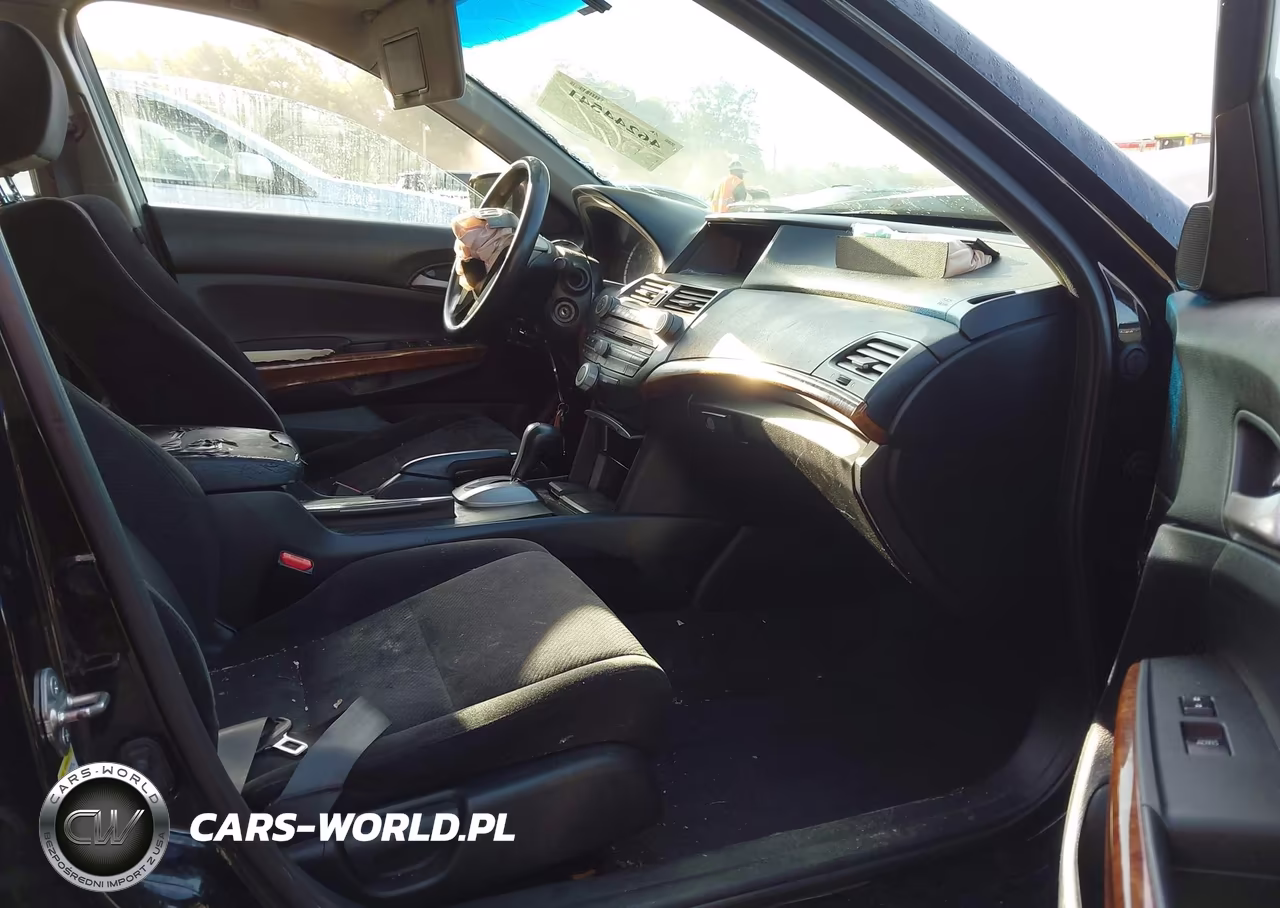 2012 Honda Accord 2.4 Ex VIN:1HGCP2F75CA212983 - 5