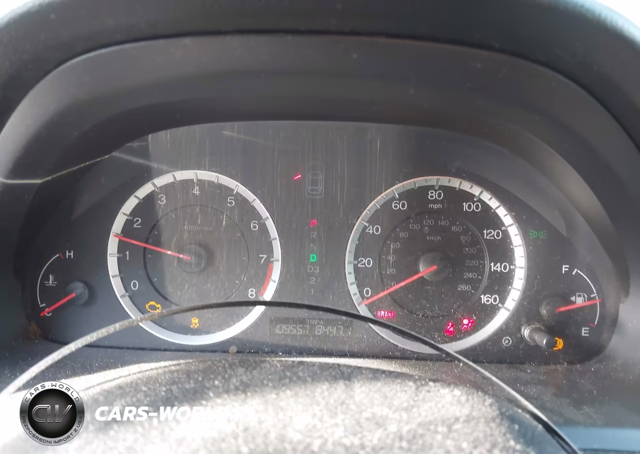 2012 Honda Accord 2.4 Ex VIN:1HGCP2F75CA212983 - 7