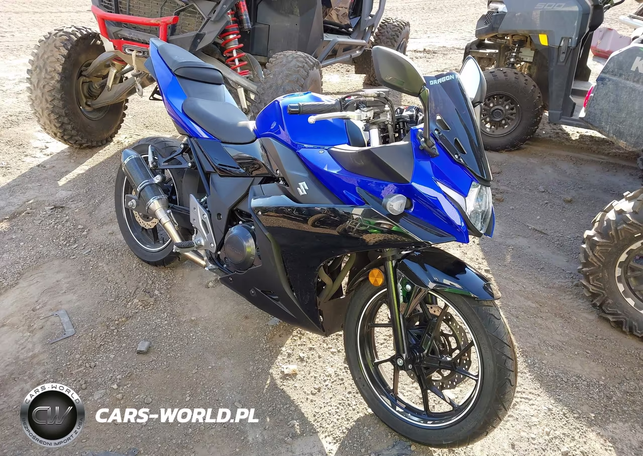 2022 Suzuki Gsx250R VIN:LC6DN11A2N1100078 - 1